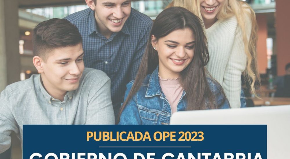 oposiciones Gobierno Cantabria. Alpe Formación