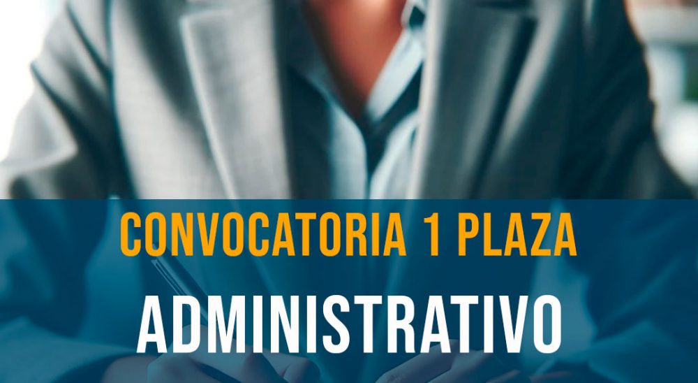 1 plaza administrativo Miengo