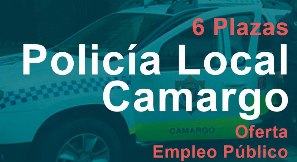 Preparación para oposiciones Policía Local Camargo