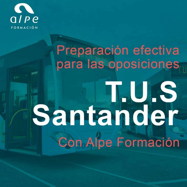 Aula de Alpe Formación preparando estudiantes para oposiciones TUS