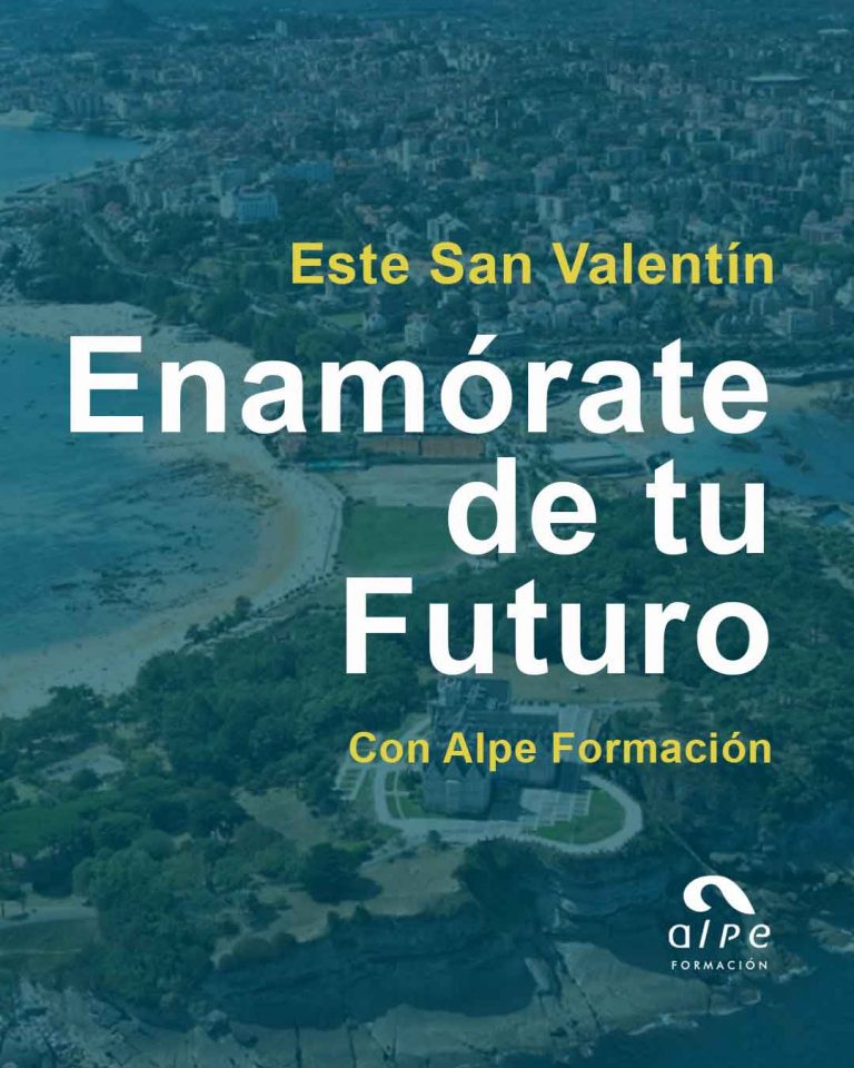 Enamórate de Tu Futuro con Alpe Formación este San Valentín 💖
