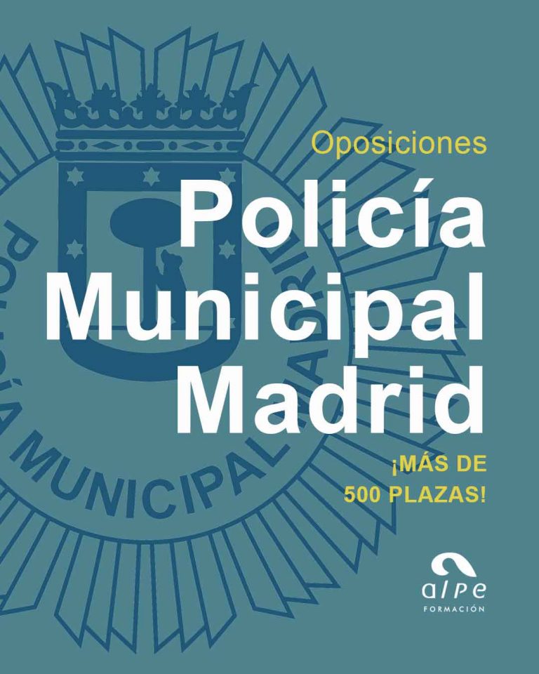 Oportunidad Única: 550 Plazas Disponibles para la Policía Municipal de Madrid en 2025
