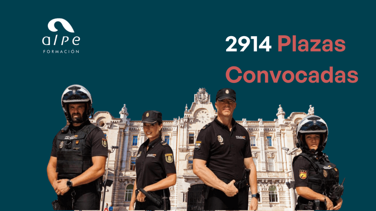 Publicada la Oferta de Empleo Público 2025 para Policía Nacional: 2.914 plazas convocadas