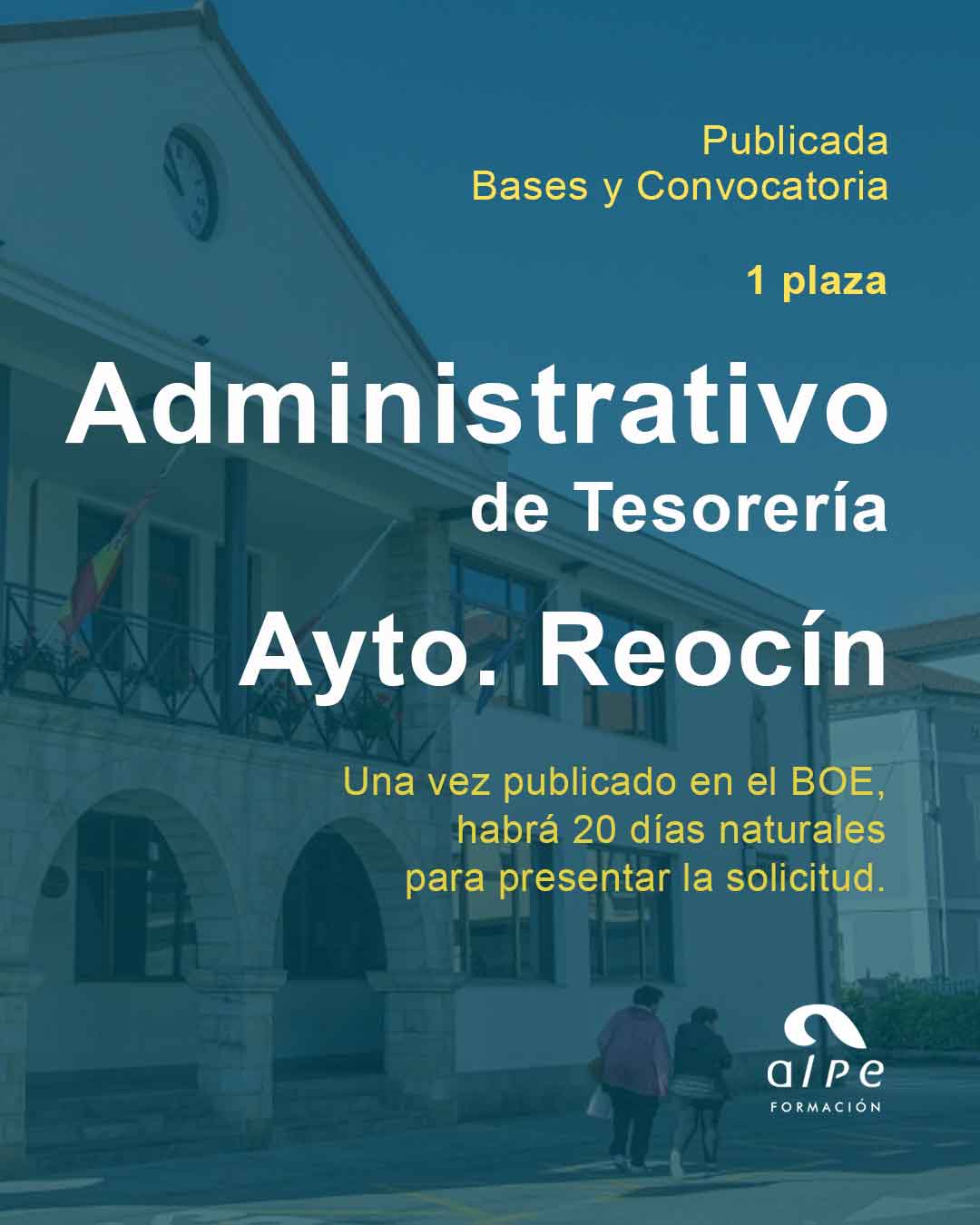 Convocatoria Administrativo Tesorería Reocín 2025: todo lo que necesitas saber